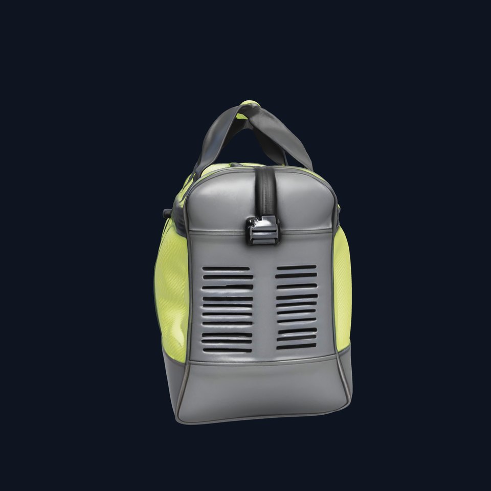 Sports Duffel Bag D Model Pack